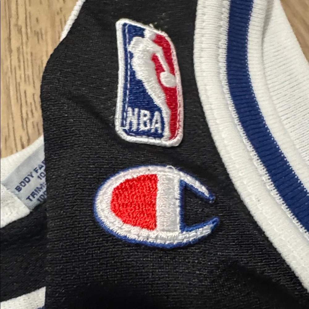 Vintage Champion Orlando Magic Shaquille O'Neal #32 Jersey (L) and Shorts (XL)